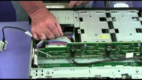 IBM System x3755 M3 - FRU - Install DVD Optical Drive