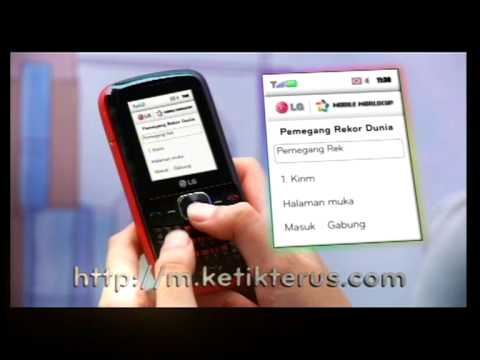 LG Mobile Worldcup 2010 Indonesia Commercial
