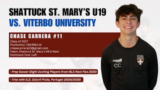 Shattuck St. Marys U19 Mls Next Vs. Viterbo University Mens Soccer 272026