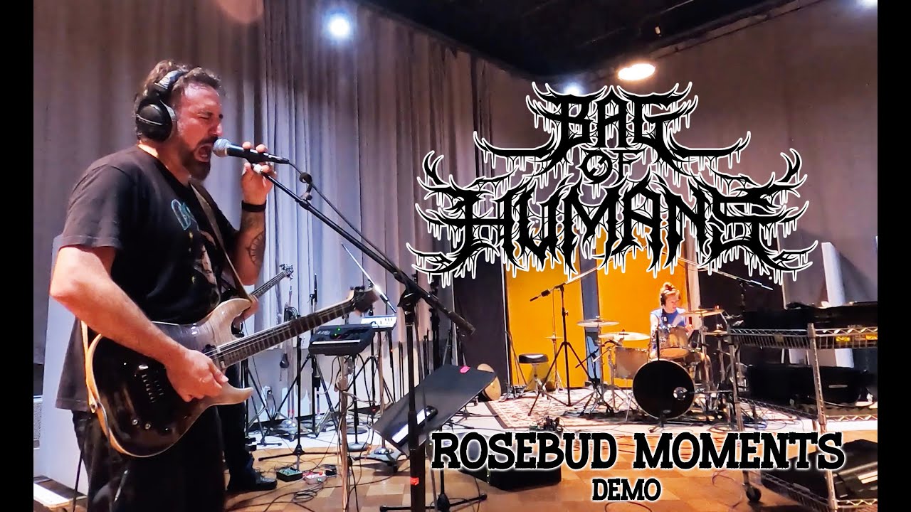 Rosebud Moments Demo by the Bag of Humans (Live at Sheffield with overdubs at Pretend Industries)