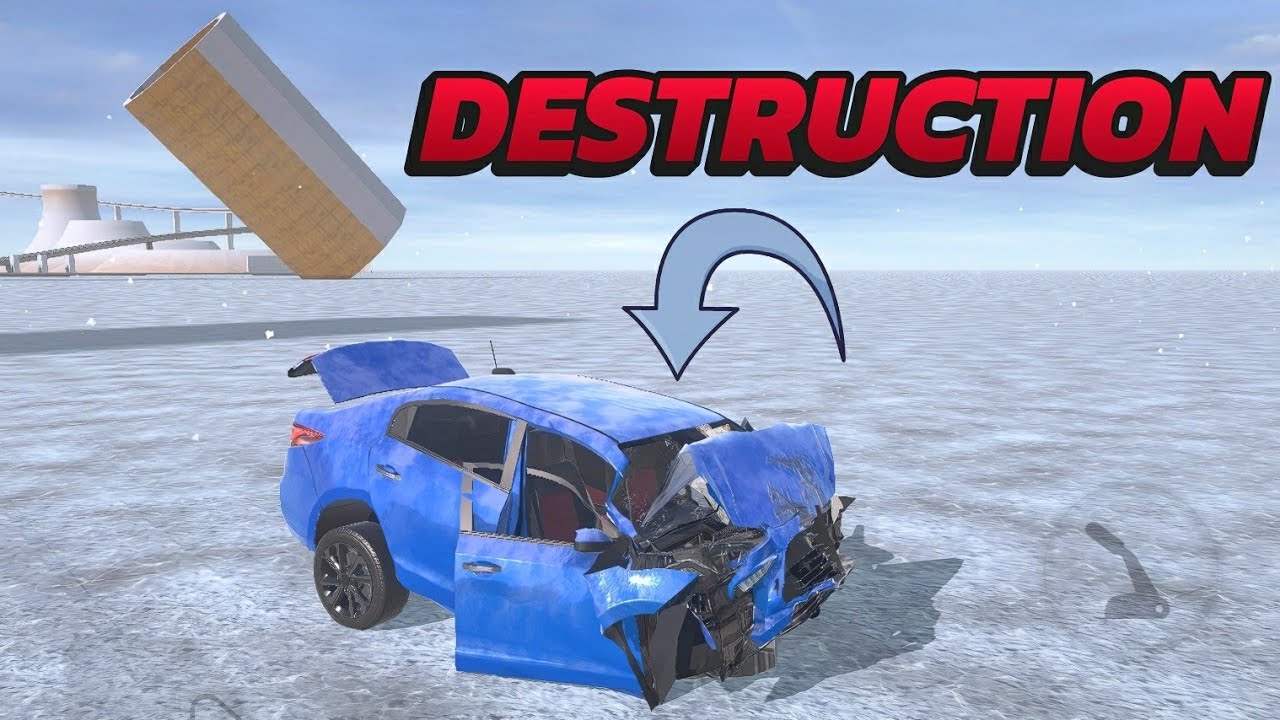 WDAMAGE 2 Car Crash Physics Test 😱 | Extreme Damage & Realistic Crashes