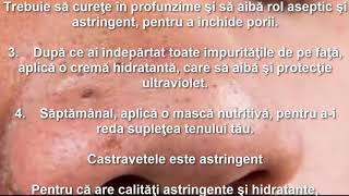 Punctele negre iata cum poti scapa de ele Punctele negre iata cum poti scapa de ele