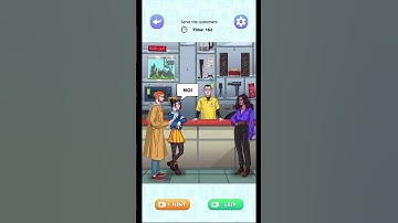 Annoying Brain Puzzle - Level 16 - Serve the customers.