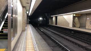 阪神9000形 9202F 普通東花園行き 日本橋駅発車
