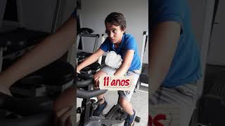 video da evolução do Samuel zague