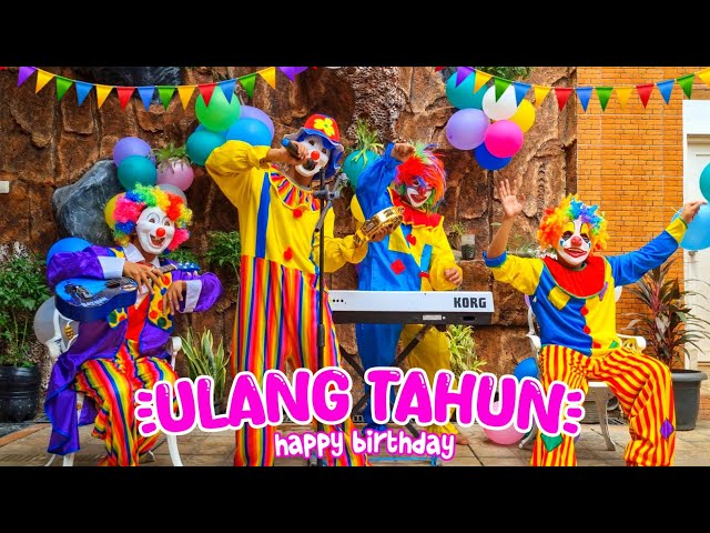 SELAMAT ULANG TAHUN VERSI ONDEL ONDEL KUDA BADUT DAN BARONGSAI | LAGU REMIX TERBARU POPULER 2024 class=