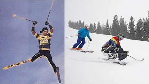 Return to Paradise; Freestyle skier, now adaptive skier Mike Vowels