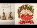 5 Simple Diy Jute craft Christmas decorations ideas 2023🎄🎄