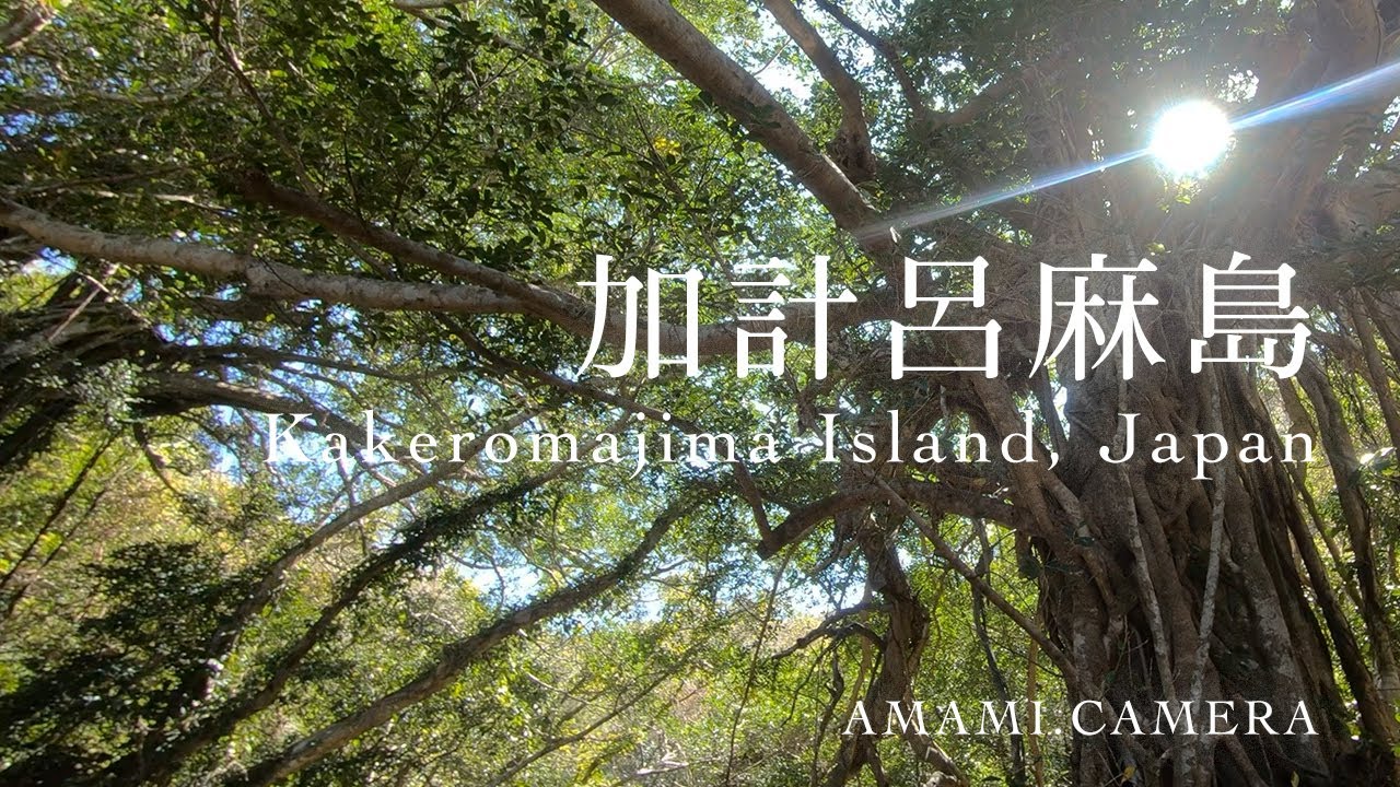 加計呂麻島 / Kakeromajima Island, Japan（ドローン空撮 4K）