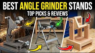 TOP 5 Best Angle Grinder Stands 2026 | How to use angle grinder stand