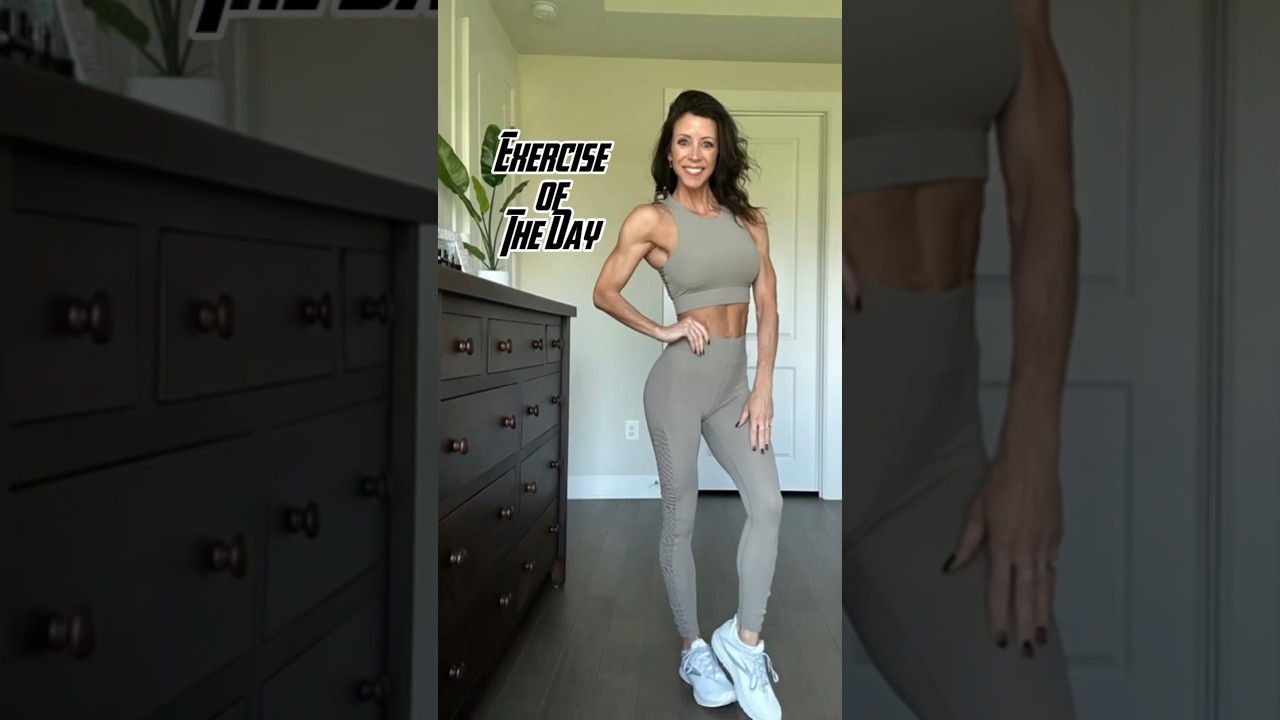 The Seated Row, back exercise. 