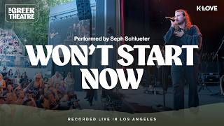 Seph Schlueter - Won't Start Now || Exclusive K-LOVE Performance Live from The Greek Theatre