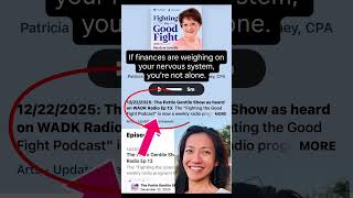 Financial Stress &amp; Anxiety: Nervous System Tools That Help #shorts #wellnessjourney