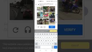 Droid VPN account verification and test screenshot 2