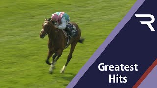 "AT THE BUSHES, FRANKEL IS 15 LENGTHS CLEAR!!!" The unforgettable 2000 Guineas victory of Frankel.
