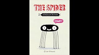 Details Disgusting Critters presents The Spider - Book Read Aloud Guide