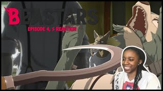 LEGOSHI LOOKS SO DIFFERENT!! | BEASTARS SEASON 2 EPISODE 4-5 REACTION LEGOSHI LOOKS SO DIFFERENT!! | BEASTARS SEASON 2 EPISODE 4-5 REACTION