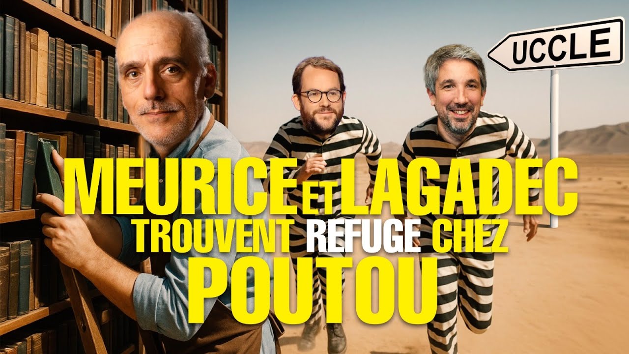 Censurés à Uccle, Meurice et Lagadec trouvent refuge chez Poutou