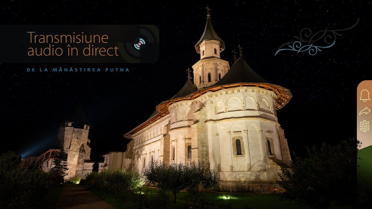 (LIVE) Priveghere la praznicul Înălțării Domnului