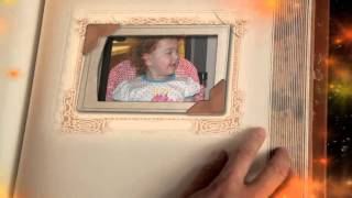 Ava's message from Santa 2011