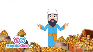 Ali Baba And The 40 Thieves - Fairy Tales & Bedtime Stories For Kids And Children Happy Kids