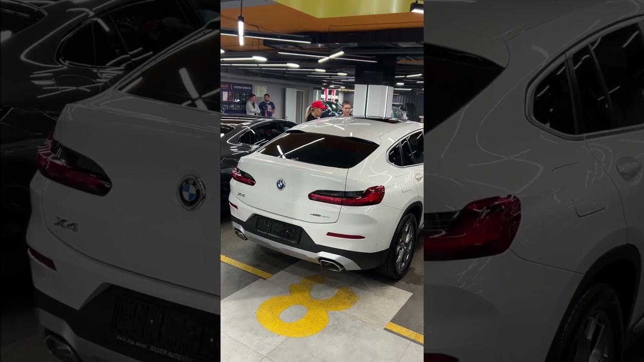 Выдали BMW X4 из Кореи под заказ для нашего клиента 🫂