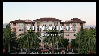 NorthPark Apartments SanJose Aerial View with DJI MIni3 Pro