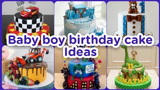 Baby boy birthday cake photos | birthday cake for boys | boy birthday cake