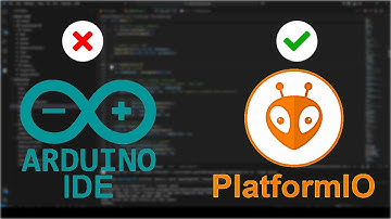 Arduino IDE is Dead! (5min migration to Platform IO!)