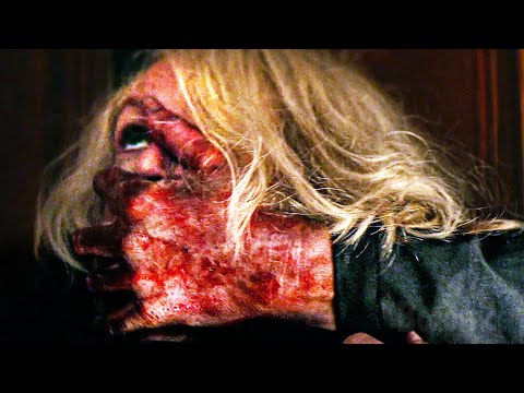 マイケル・マイヤーズをドアで止めることはできない | ハロウィン | 映画シーン