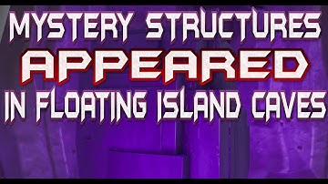 FORTNITE - FLOATING ISLAND HAS NEW ALIEN STRUCTURES IN THE CAVE UNDER THE HOUSE