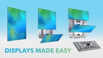 The smart features and system architecture of Christie MicroTIles LED