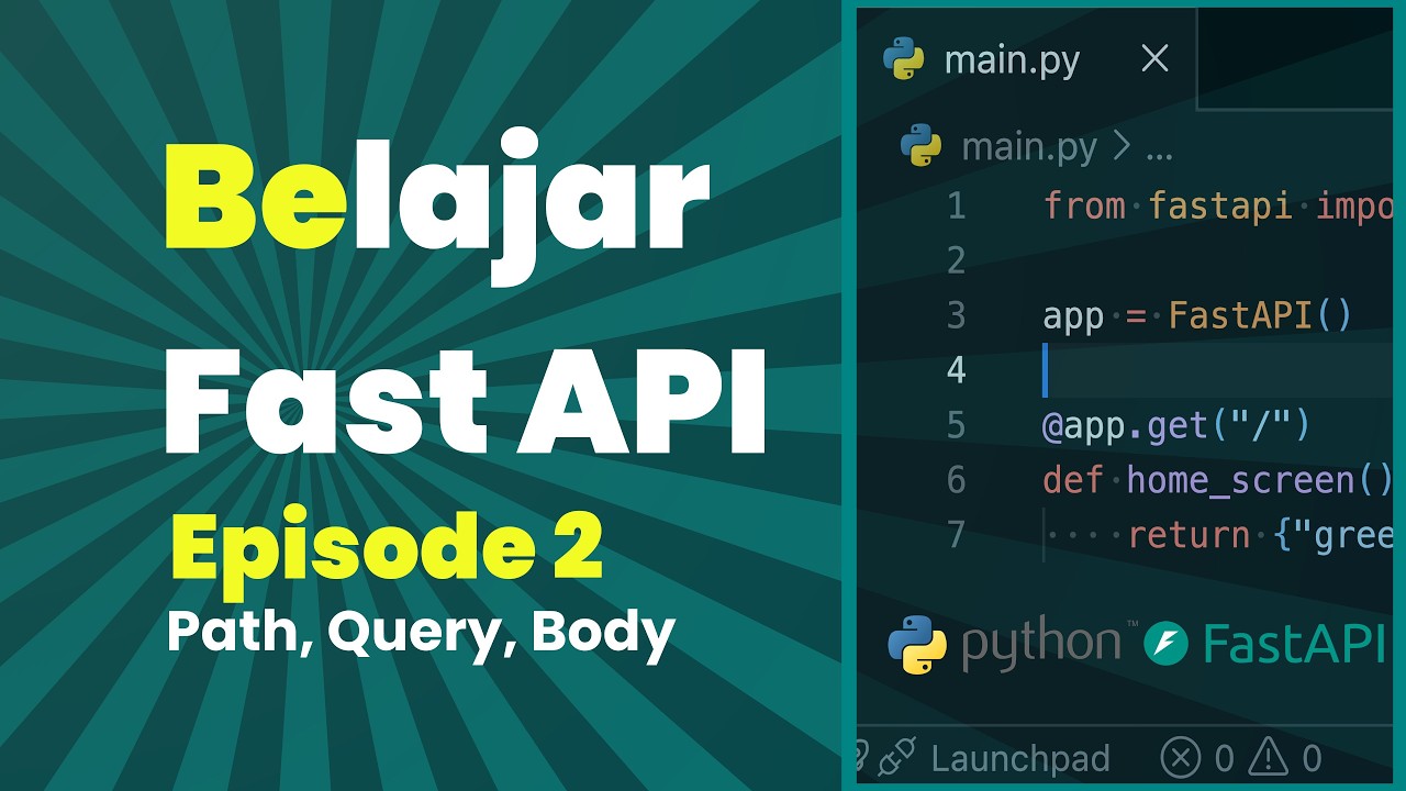 Belajar FastAPI dari 0 – Part 2: Path, Query & Request Body Pydantic ...