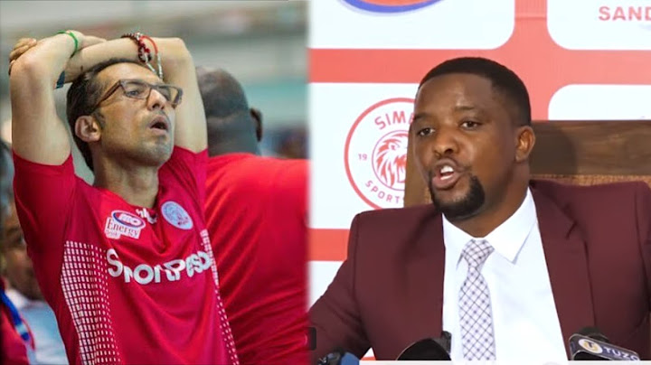 "MO DEWJI ALIUMWA WIKI MBILI KISA JWANENG GALAXY" AHMED ALLY AFICHUA SIRI BAADA ya ALLY KUZIMIA