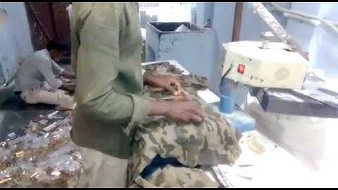 Faco Automation Video -Flock Printing Using Manual fusing machine