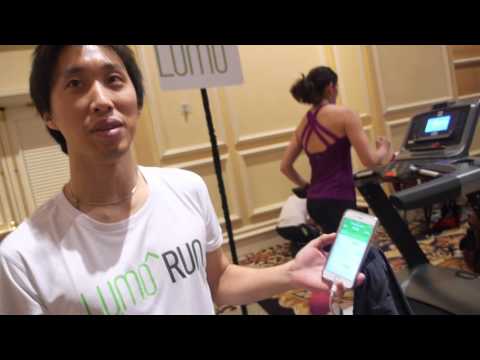 Lumo Smart Pants analyse running