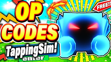 ALL *NEW* SECRET CODES IN TAPPING SIMULATOR (roblox tapping simulator codes 2022)