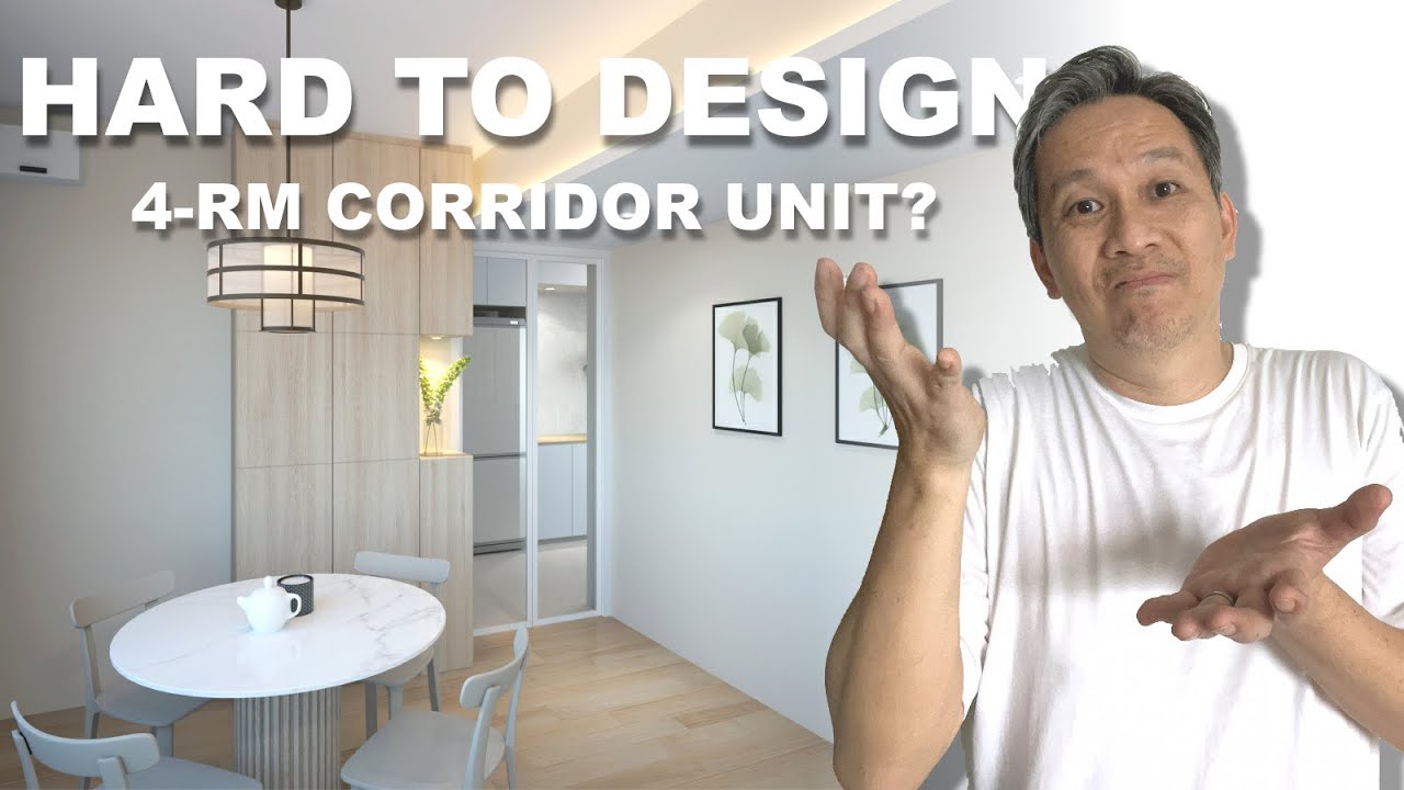 (Part 3 - Last) Is Corridor Unit Hard To Design? | 4Rm HDB @ Rivervale | Project Makeover Series