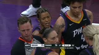 Natasha Clouds Late Foul Upgraded To Flagrant 1 For Excessive Contact Wnba On Espn