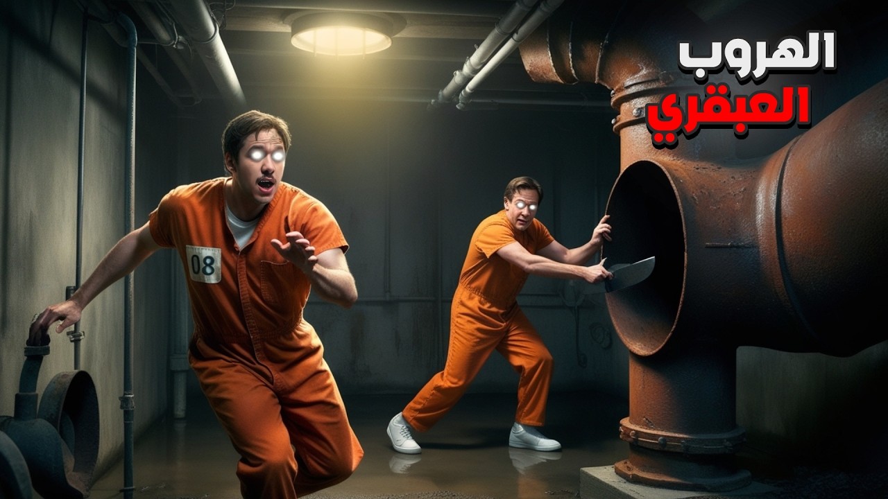 الهروب المجنون من سجن كلينتون المحصن