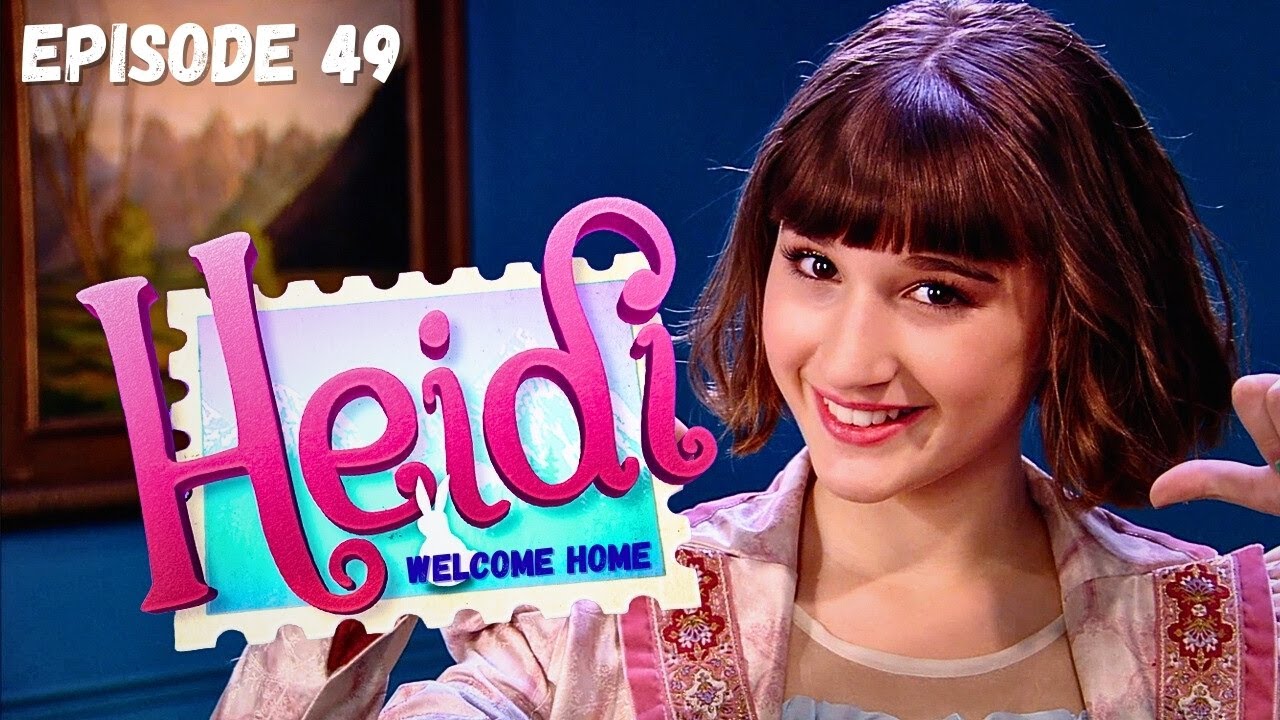 Heidi Welcome Home Ep.49 – Heidi in Aunt Dete's Orphanage | Heidi Bienvenida a Casa