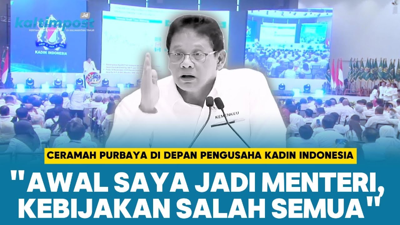 Pengusaha Kompak Menyimak, Menkeu Purbaya Ungkap Arah Baru Ekonomi Indonesia di Rapimnas Kadin 2025