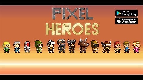★ PIXEL HEROES - Endless Arcade Runner - World #2 - INFESTED VILLAGE (Coming soon iOS/Android)