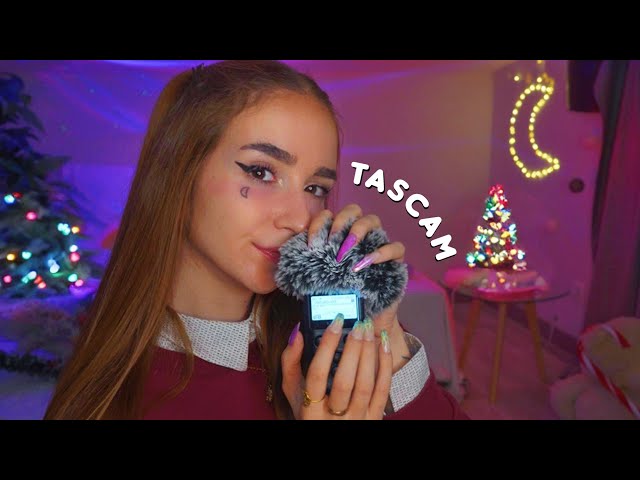 ASMR: 30 MIN au TASCAM 😴