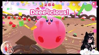 Kirby's Dream Buffet Gameplay