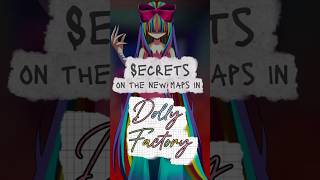 Secrets on the new maps in Dolly Factory😖🎀 #roblox #horror #dolly #factory #df #maps #secrets