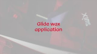 How to apply glide wax on your skis | Pro by Swix