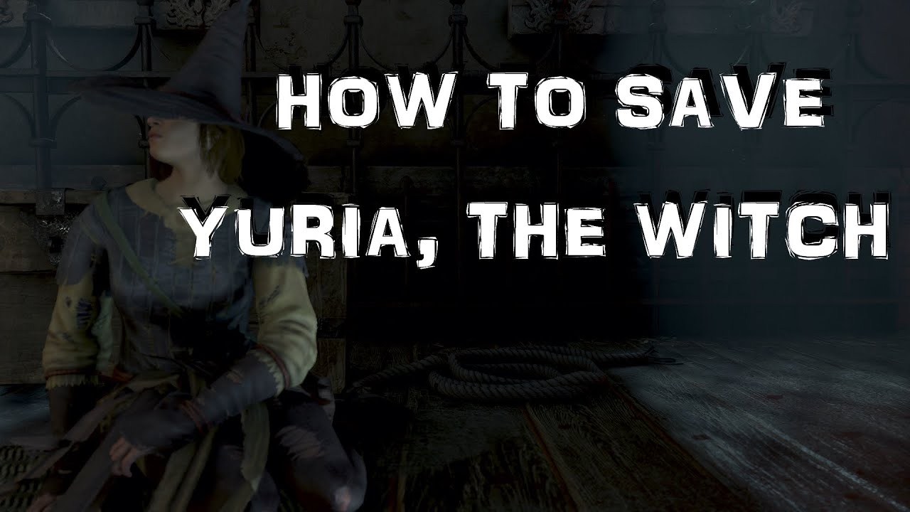 Yuria, the Witch - Demon's Souls English Wiki