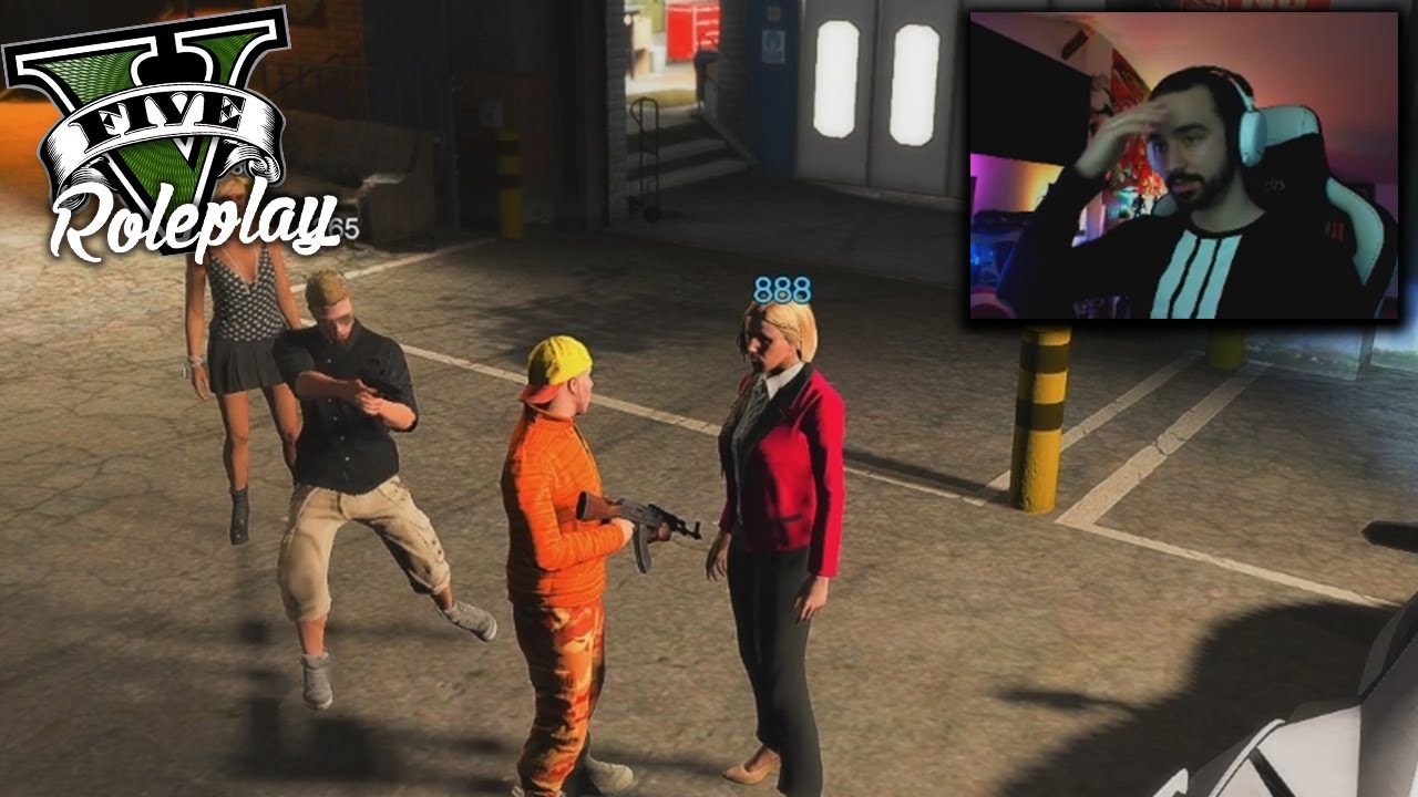 GOLD DIGGER TESTE | GTA V RP