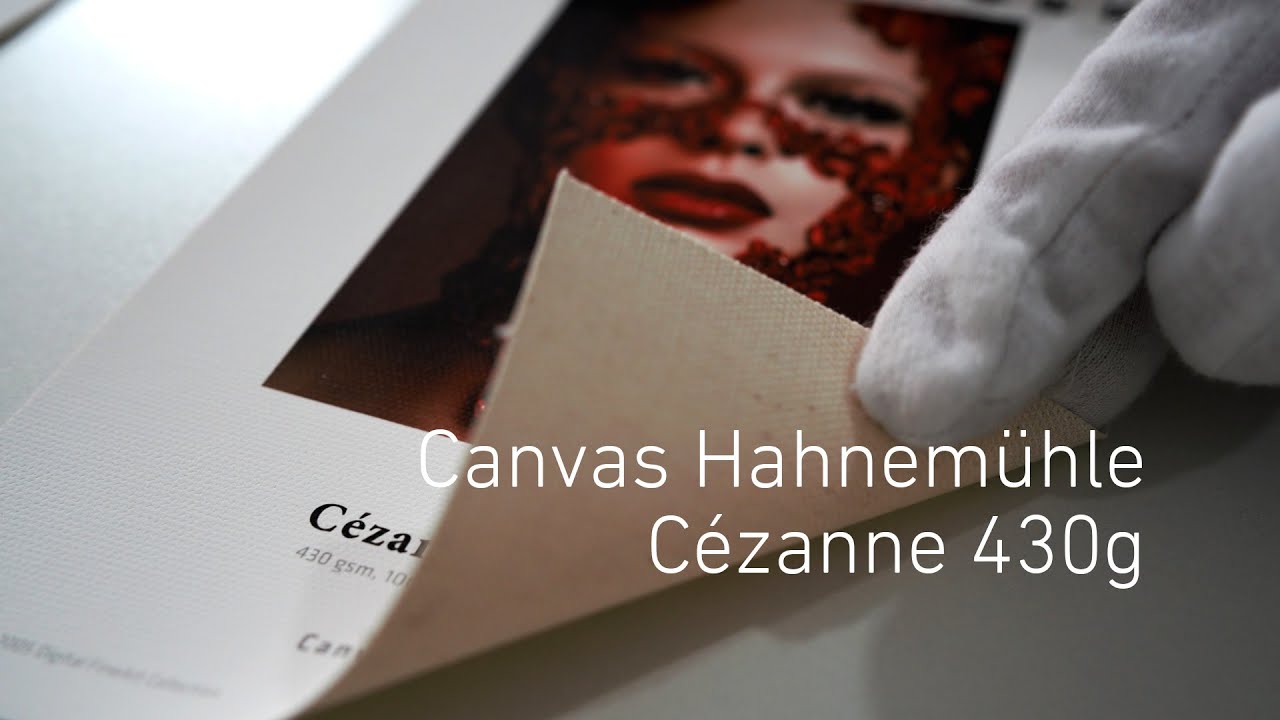 Canvas Hahnemühle Cézanne 430g